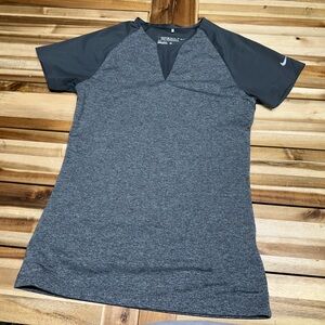 Nike Gray Athletic T-Shirt